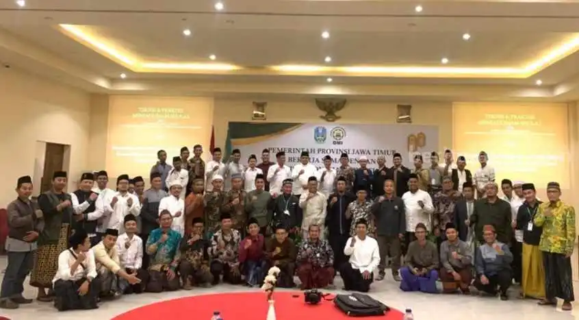 Dua Kader DMI Banyuwangi Jalani Pendidikan dan Pelatihan di Jatim