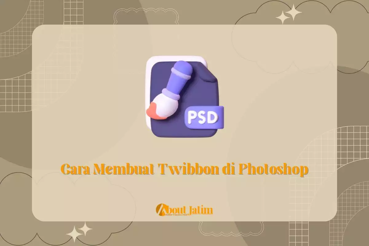 Cara Membuat Twibbon di Photoshop