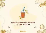 Resep Cappucino Cincau Untuk Jualan: Cara Membuat Minuman yang Berkhasiat