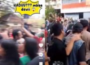 Demo Ratusan Warga di Rumah Dewi Perssik di Lebak Bulus, Diduga Mencemarkan Nama Baik Kampung