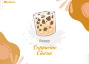 Resep Cappucino Cincau Nikmat untuk Usaha Jualan