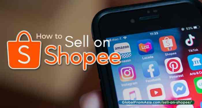 Berjualan di Shopee Tanpa Modal, Panduan Lengkap