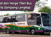 Harga Tiket Bus Sampang Jakarta, Panduan Lengkap