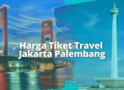 Harga tiket travel jakarta palembang