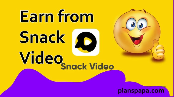 Cara Undang Teman di Snack Video untuk Cuan Maksimal