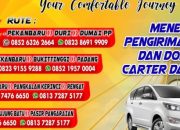 Kepoin Harga Tiket Travel Padang-Pekanbaru Terkini dan Tips Dapetin yang Murah!