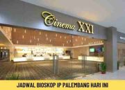 Harga Tiket Bioskop IP Palembang Sabtu Ini, Jangan Sampe Kelewat!