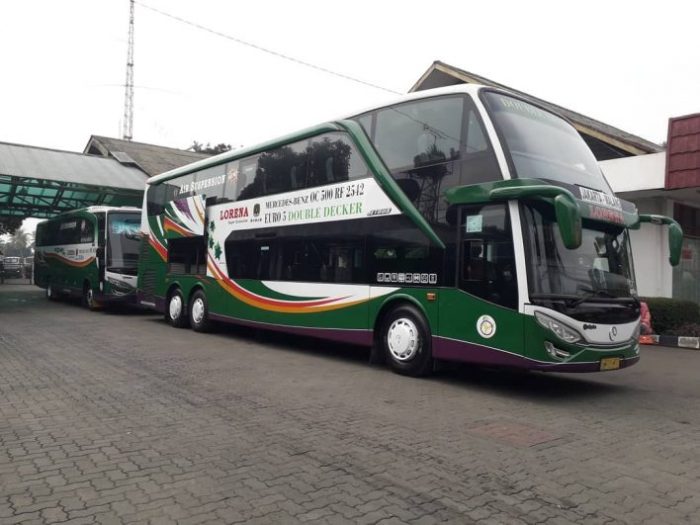 Lorena bus harga tiket