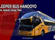 Cek Harga Tiket Bus Handoyo, Murah Meriah ke Mana Aja!