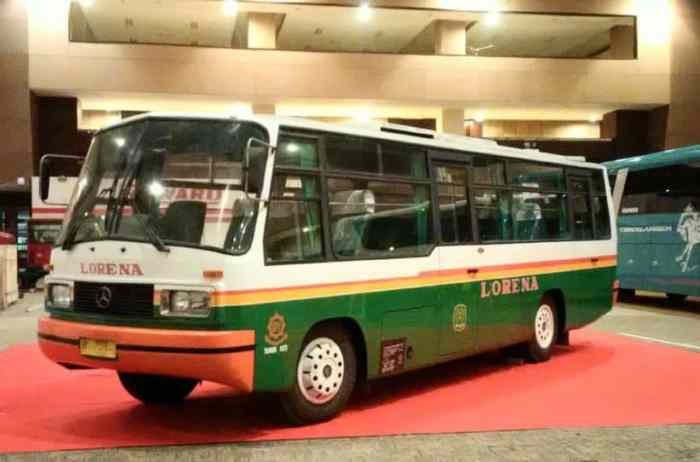 Pesan lorena tiket bus