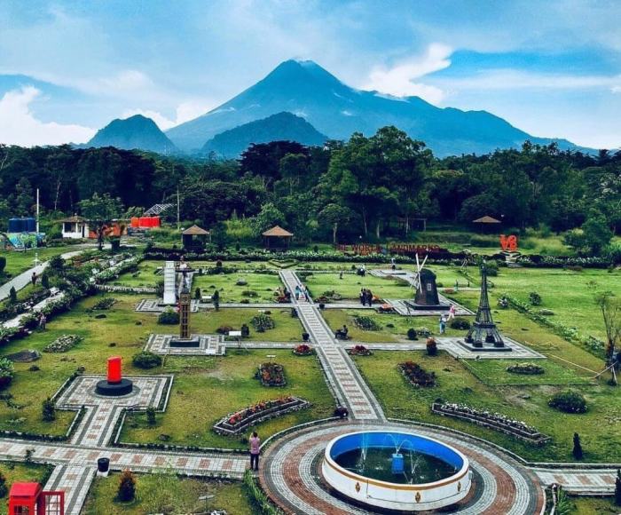 Harga tiket merapi park 2018