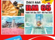 Harga Tiket Masuk Waterpark Tegal 2018, Wahana Air Seru Buat Liburan!