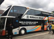 Harga Tiket Bus Double Decker Rosalia Indah, Nyaman dan Mewah