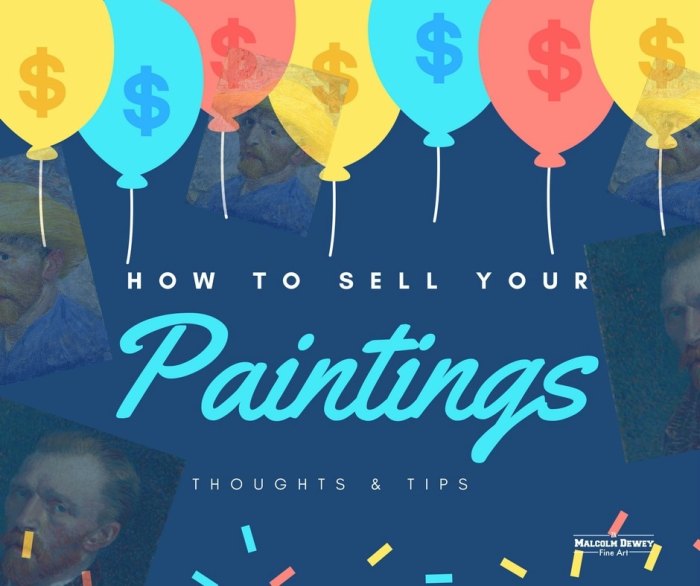 Sell paintings wikihow selling