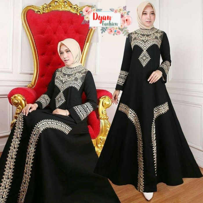 Cara bisnis online baju gamis