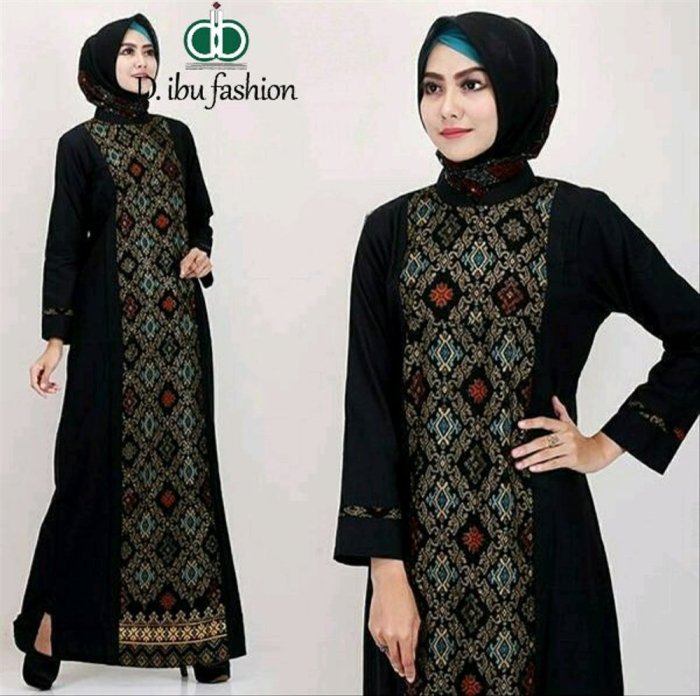 Cara bisnis online baju gamis