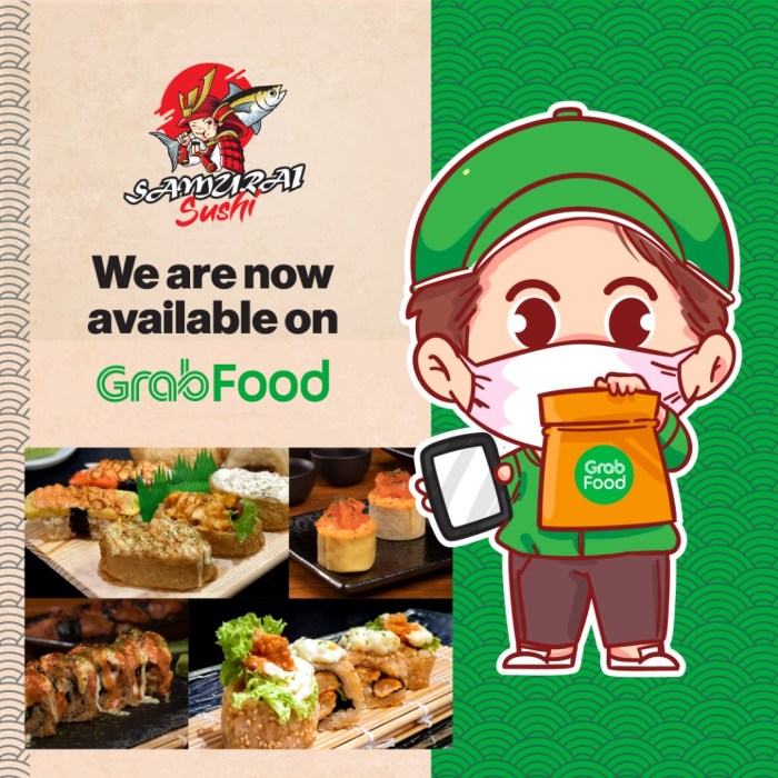 Cara menjual di grab food