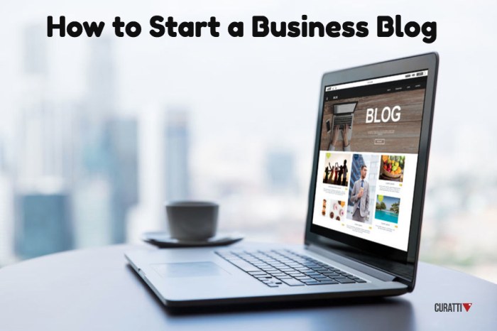 Cara buat blog bisnis online