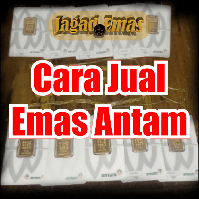 Cara menjual emas tanpa surat