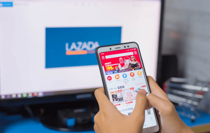 Lazada tasks