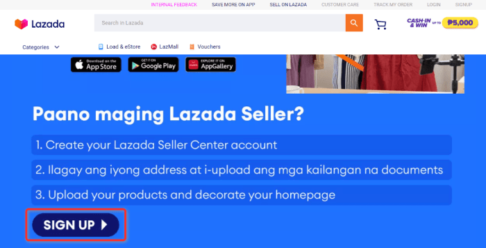 Lazada understands