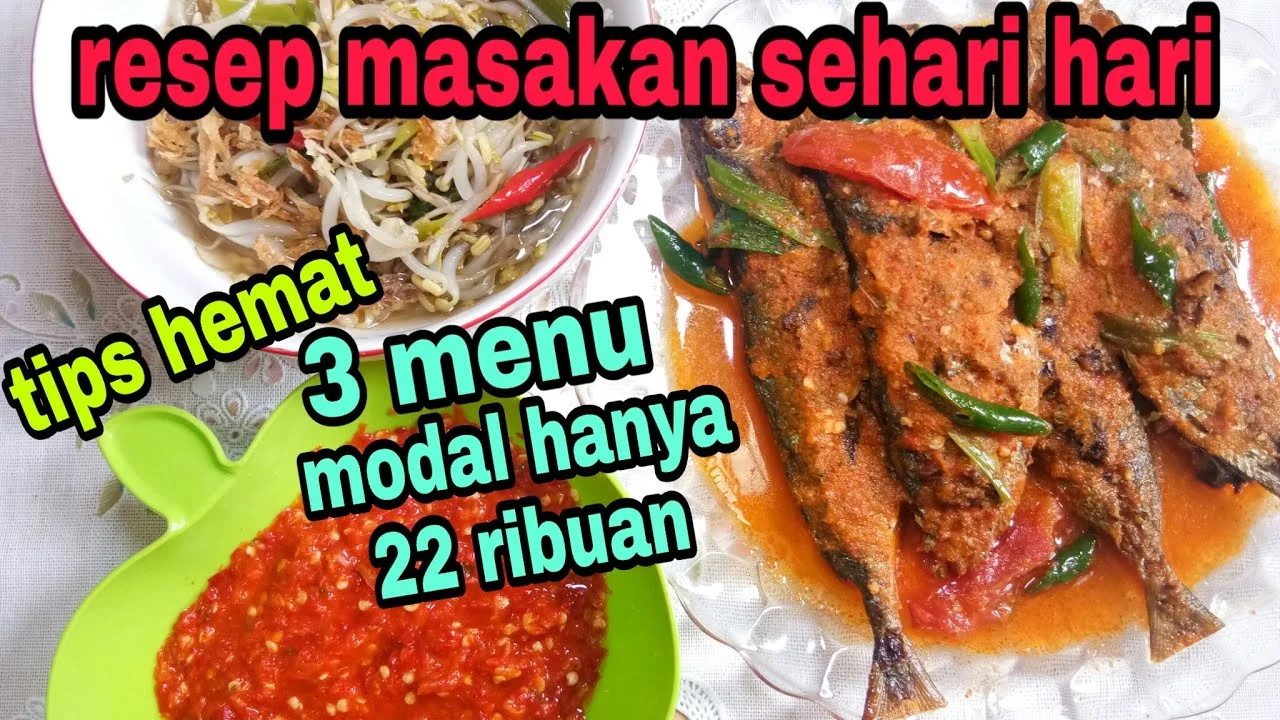 10 resep masakan sehari hari