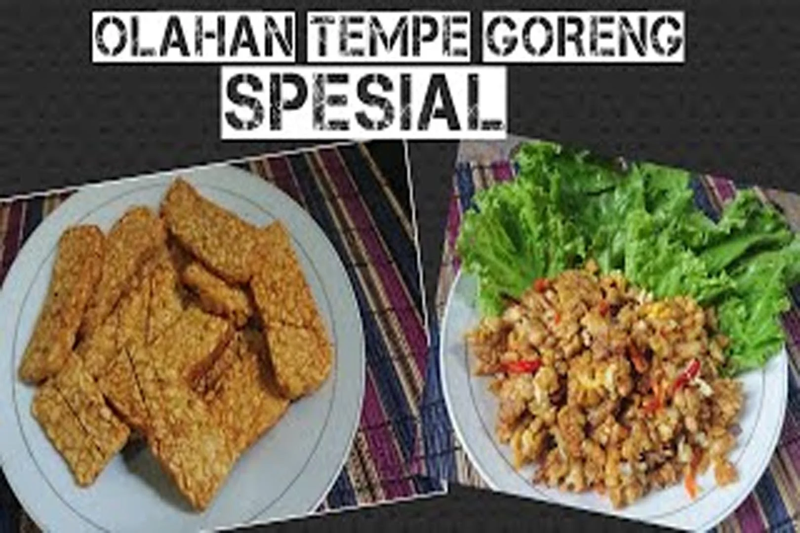 10 resep olahan tempe