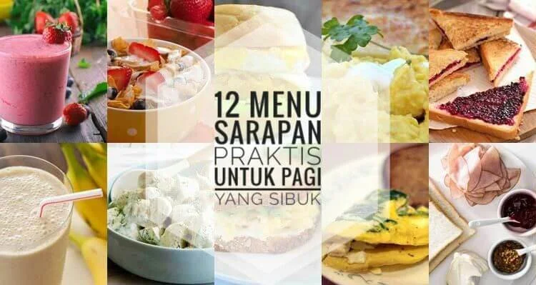 210 resep untuk sarapan pagi