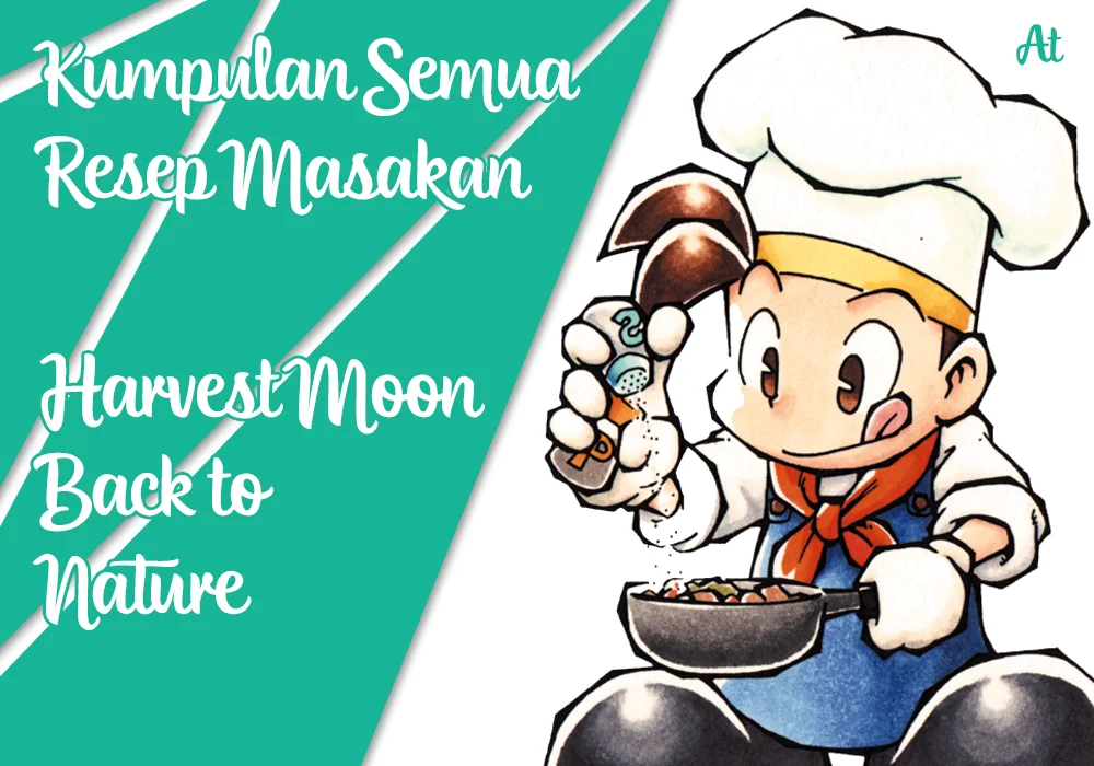 64 resep harvest moon back to nature