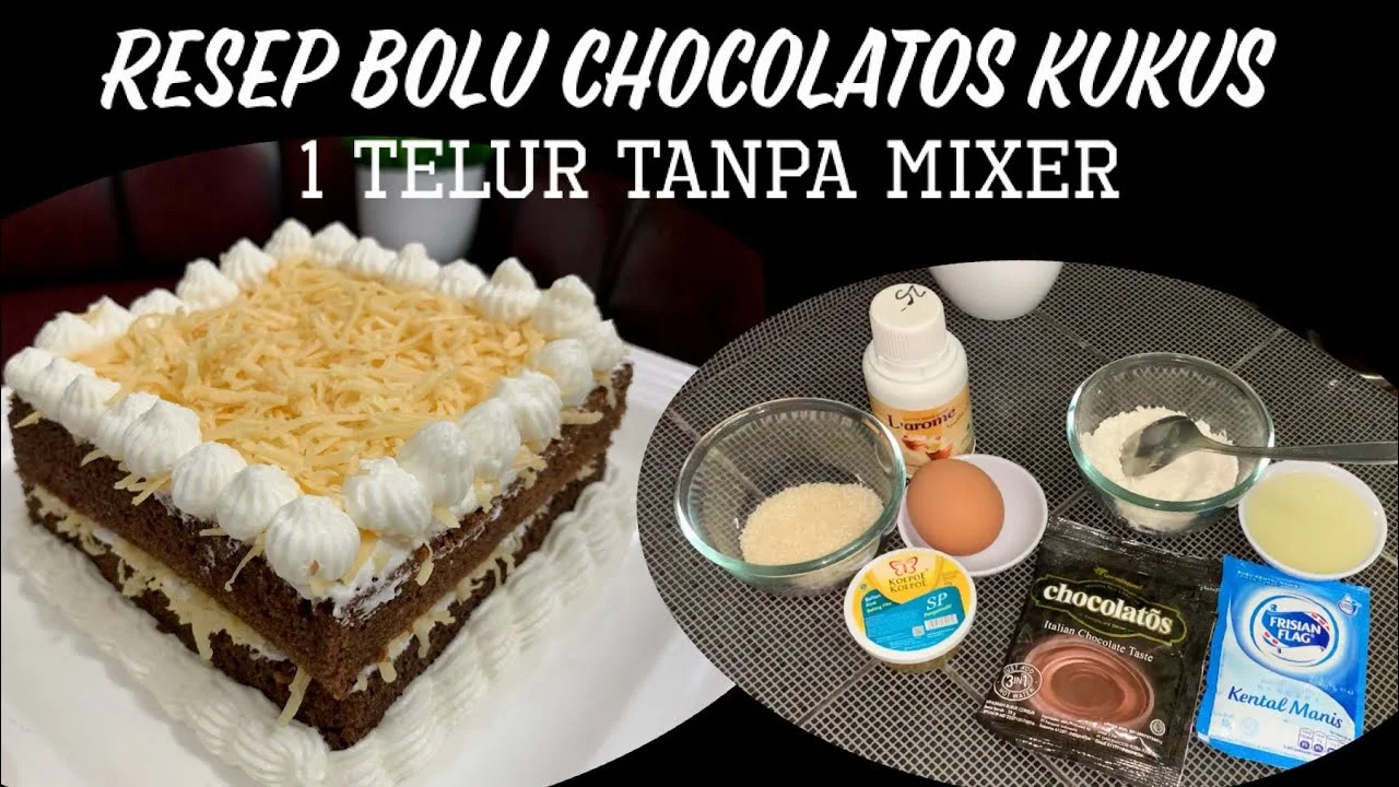 7 resep bolu kukus 1 telur