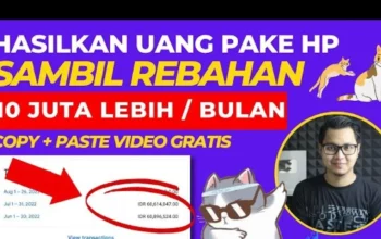 Cara Cari Cuan Tanpa Modal, Rahasia Sukses Dapat Penghasilan Tambahan dengan Langkah Mudah dan Terbukti