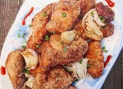 Resep Ayam Goreng Bawang Putih, Kriuk Luar Dalam dengan Bumbu Rempah Wangi yang Bikin Nagih Setiap Gigitan