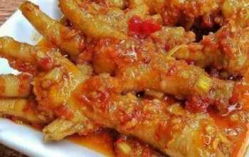 Resep Ceker Mercon Pedas Gurih, Bikin Lidah Bergoyang dan Ketagihan dalam Satu Gigitan!