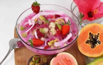 Resep Es Buah Segar dan Mudah, Nikmati Sensasi Dingin yang Menyegarkan di Rumah dengan Bahan Sederhana