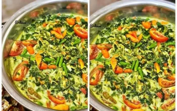 Resep Daun Singkong Santan, Lezat dan Praktis untuk Menu Harian yang Menggugah Selera