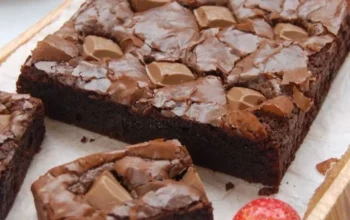 Resep Fudgy Brownies Lembut dan Legit, Rahasia Tekstur Sempurna yang Bikin Nagih Setiap Gigitan