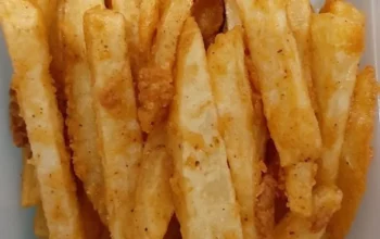 Resep French Fries Kriuk Sempurna, Rahasia Bikin Camilan Renyah dan Gurih ala Restoran dalam 5 Langkah Mudah