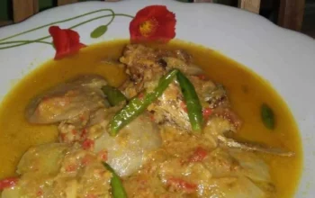 Resep Gulai Ayam Lezat dan Mudah, Rahasia Bumbu Rempah yang Menggugah Selera untuk Santapan Keluarga