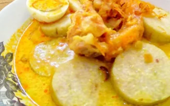 Resep Lontong Sayur Labu Siam, Lezat dan Praktis untuk Sarapan Nikmat Keluarga, Cocok untuk Pemula!