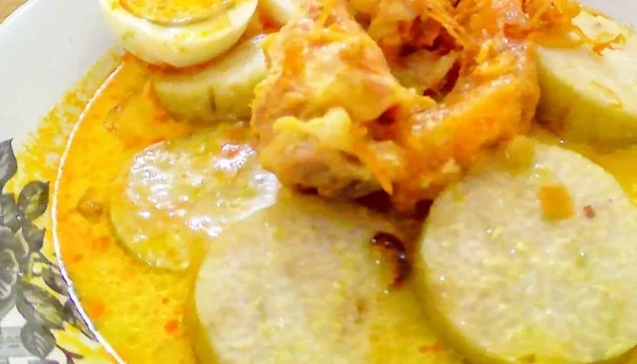 Resep Lontong Sayur Labu Siam, Lezat dan Praktis untuk Sarapan Nikmat Keluarga, Cocok untuk Pemula!