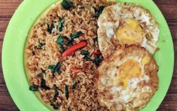 Resep Nasi Goreng Sederhana, Cepat Saji dan Nikmat ala Rumahan untuk Menu Harian yang Praktis dan Lezat