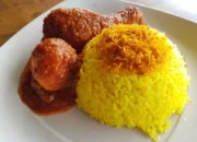 Resep Nasi Kuning Sederhana, Lezat, dan Bikin Nagih, Cocok untuk Acara Spesial atau Santap Harian Keluarga