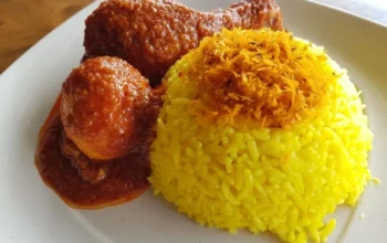 Resep Nasi Kuning Sederhana, Lezat, dan Bikin Nagih, Cocok untuk Acara Spesial atau Santap Harian Keluarga