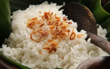 Resep Nasi Uuduk Lezat ala Rumahan, Rahasia Bikin Sarapan Jadi Istimewa dan Menggugah Selera