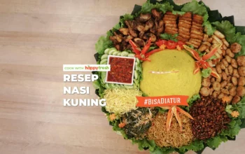 Resep Nasi Kuning Rice Cooker Praktis, Hasilnya Wangi dan Lembut untuk Santapan Spesial Keluarga