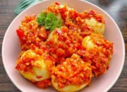 Resep Telur Balado Mudah dan Lezat, Bumbu Meresap Sempurna untuk Menu Harian yang Menggugah Selera