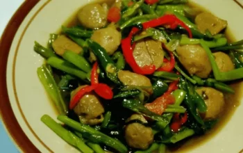 Resep Tumis Kangkung Mudah, Cepat, dan Nikmat untuk Santap Sehat Keluarga, Anti Gagal dan Bikin Nagih!