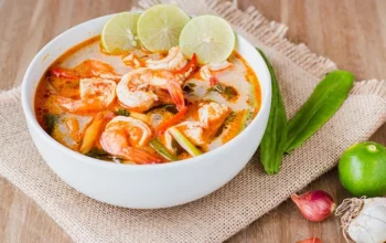 Resep Tomyam Autentik Thailand, Rahasia Kuah Segar Pedas yang Bikin Ketagihan dalam 30 Menit!