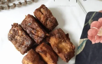 Resep Tempe Bacem Gurih dan Manis, Rahasia Bikin Makanan Rumahan Jadi Istimewa Tanpa Ribet