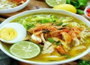 Resep Soto Ayam Lezat, Mudah Dibuat dengan Bumbu Rempah Autentik untuk Santapan Keluarga yang Hangat dan Nikmat